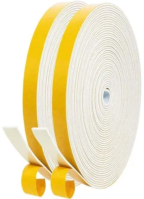 Obrázok produktu pre Samolepiaca tesniaca páska 20 m, biela, penová guma