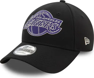 Produktbild von New Era 9Forty Strapback Cap METALLIC Los Angeles Lakers