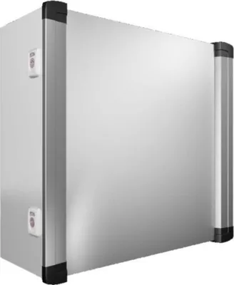 Produktbild von Rittal AX Bediengehäuse mit Griffleisten, 500x500x210mm, S