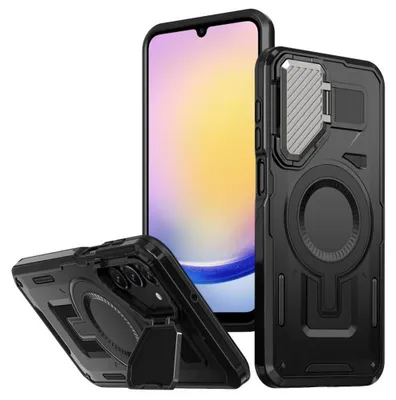 Obrázek produktu pro Techsuit CamVault MagSafe pouzdro pro Samsung Galaxy A25 5G – černé