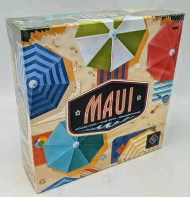 Produktbild von Maui Brettspiel für 2-4 Spieler ab 8 Jahren – Familienspiel