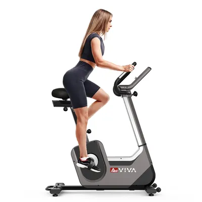 Produktbild von AsVIVA H25 Heimtrainer Ergometer, Pulsgurt, Bluetooth, 20 Programme, USB
