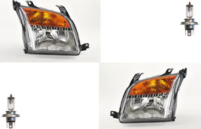 Produktbild von Scheinwerfer passend für Ford Fusion 10/05-12/12 mit H4 als Set Links und Rechts 1380216 1466882 1490115 1547725 6N1113W030CB 6N1113W030CC 6N11 Johns