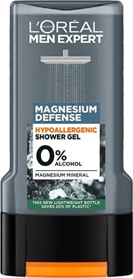 Produktbild von Sprchový gel Men Expert Magnesium Defense (Hypoallergenic Shower Gel) 300 ml