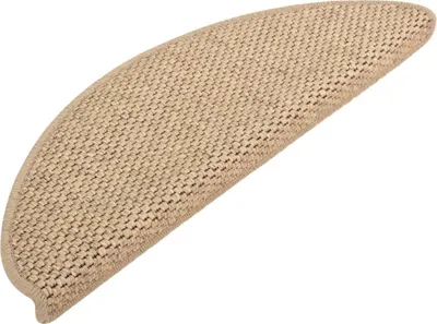 Immagine prodotto di Tappeti Autoadesivi Scale Aspetto Sisal 15 pz 65x21x4 cm Sabbia