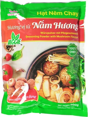 Immagine prodotto di Vinasen Hat Nem Chay al gusto di funghi, vegetariano, 500 g