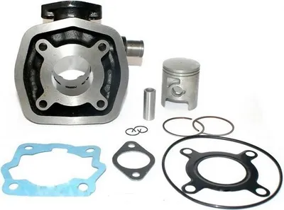 Produktbild von 50 CCM Zylinder KIT Ringe Set KOMPLETT für GILERA RCR 50 bisBj2005 H2O Zylinderkit