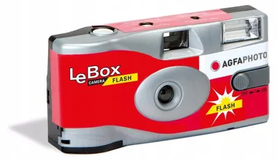 Immagine prodotto di AGFAPHOTO LeBox Flash Fotocamera usa e getta 27 esposizioni