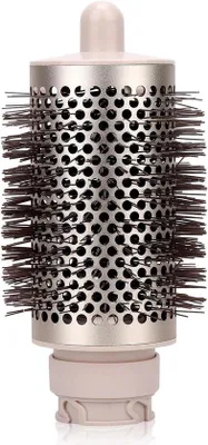 Zdjęcie produktu dla Szczotka okrągła - Szczotka do włosów - Stylizacja włosów - Wentylacja 360 stopni - 5 x 7 x 16 cm - Czarna