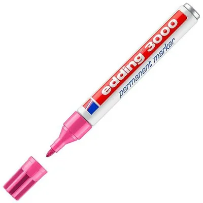 Zdjęcie produktu dla Marker permanentny Edding 3000 Żółty 10 sztuk