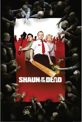 Obrázok produktu pre Shaun of the Dead Plagát 61 x 91,5 cm