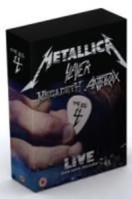 Produktbild von The Big Four: Live from Sofia, Bulgaria. Limited Digipack