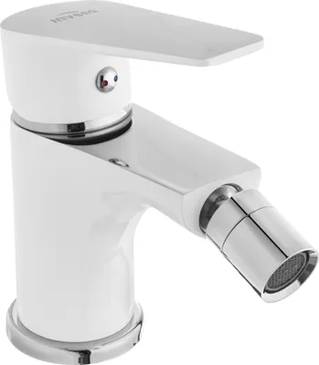 Produktbild von BADLAND Bidetarmatur Wasserhahn DOKOS Bidetmischer für Badezimmer in Weiß
