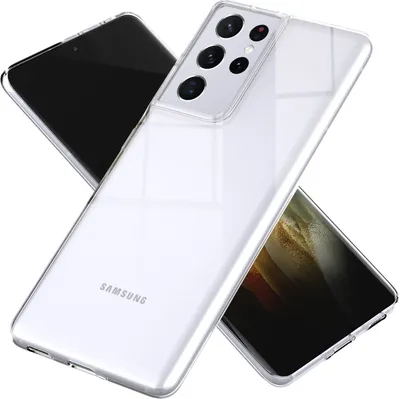 Obrázek produktu pro Pouzdro na mobilní telefon NALIA pro Samsung Galaxy S21 Ultra, průhledné silikonové ochranné pouzdro