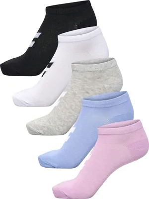 Produktbild von Hummel hmlMATCH ME SOCK 5-PACK - pastel lavender, Größe:37-40