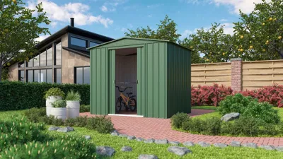 Produktbild von Globel Gerätehaus "Gartenmanager Dream" 86, jade