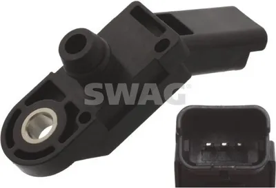 Produktbild von SWAG 62 94 5923 Ladedrucksensor passend für PEUGEOT 206 Schrägheck (2A/C) Saugrohr