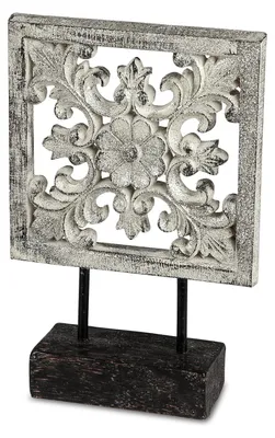 Produktbild von Antikes Deko-Element als dekoratives Accessoire, handgefertigt, 23 cm Höhe
