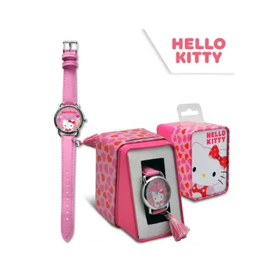 Produktbild von KIDS EUROSWAN Hello Kitty - Uhr mit Armband HK50039