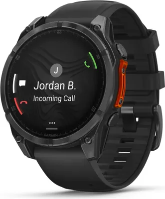 Produktbild von Garmin FENIX 8 - 47 mm AMOLED Schwarz/Schiefergrau