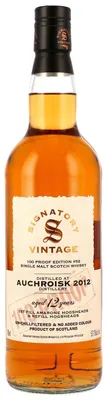 Produktbild von Auchroisk 12 Jahre - 2012/2025 - Amarone Hogsheads - 100 Proof Edition #52 - Speyside Single Malt Scotch Whisky
