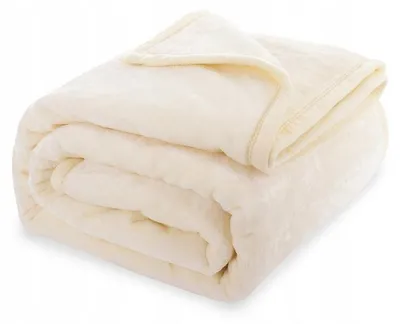Obrázek produktu pro Posteloholici 1265763 Hřejivá deka Yasemin 160 x 200 cm, krémová