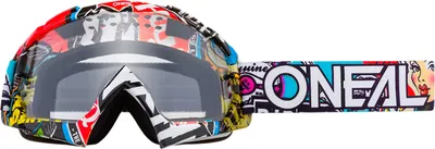 Image de Manivelle pour lunettes O'Neal B-10 CLEAR