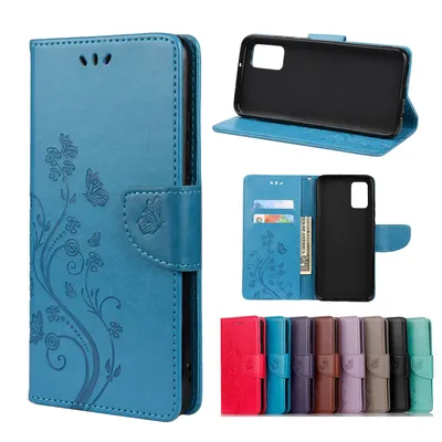 Immagine prodotto di Custodia König Design compatibile con Xiaomi Redmi Note 10 5G, realizzata in ecopelle, per smartphone - Custodia per cellulare, colore blu