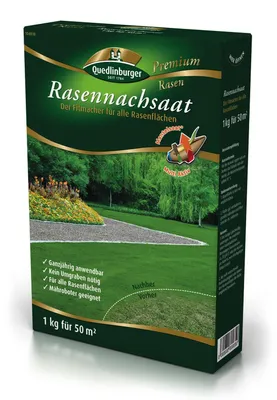 Artikelbild 2 von 'Rasennachsaat Mantelsaat Premium (1 kg)' aus der Kategorie Rasennachsaat