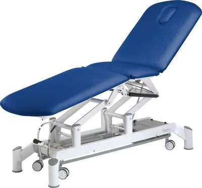 Produktbild von Ferrox Therapieliege Chagall 3 Neo mit Radhebesystem