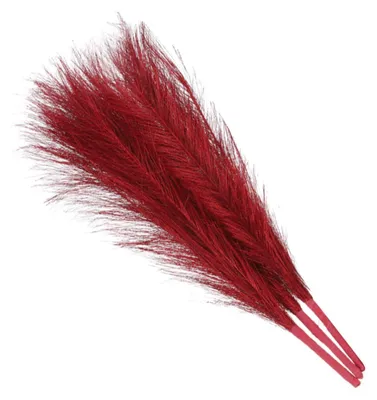 Produktbild von Pampasgras, 45 cm - Künstliches Pampasgras - Dekoration für Vasen - Dekoration - Hochzeit - Weich und flauschig - Künstliches Gras