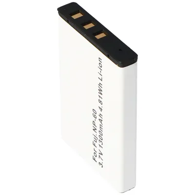 Image de Batterie Fuji NP-60 s 1200mAh comme réplique de la batterie AccuCell