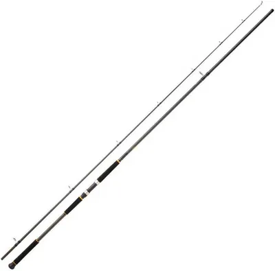 Zdjęcie produktu dla Wędka jiggingowa Daiwa Legalis Bulle, czarna, 3,90 m / 60–120 g, czarna, 3,90 m