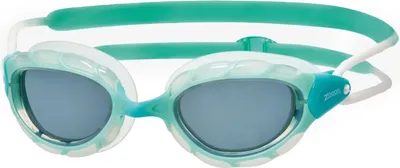 Produktbild von Zoggs Schwimmbrille Predator, Glastönung:schwarz, Farbe:mintgrün