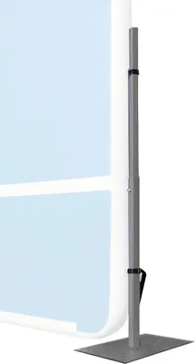 Produktbild von Sport-Thieme Ständer für Ball-Rebounder-Wand "Air"