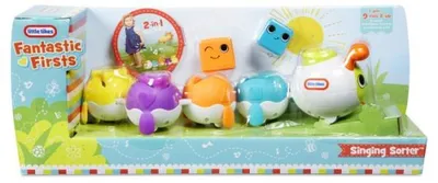 Produktbild von Little Tikes Singing Sorter, 9 Monat( e), Batterien erforderlich, Mehrfarbig