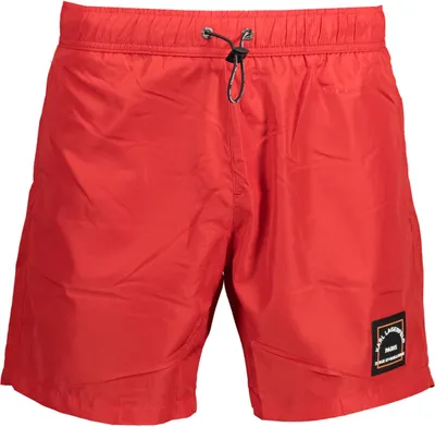 Immagine prodotto di Costumi da bagno da uomo KARL LAGERFELD KL22MBM01 Colore: rosso, Taglia: S