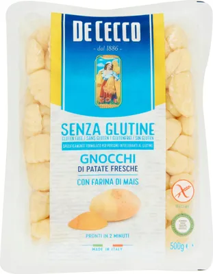 Produktbild von De Cecco Senza Glutine - Gnocchi Di Patate Fresche, 500g