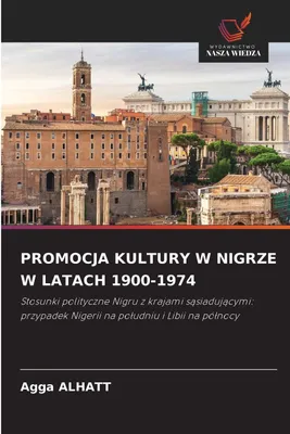 Produktbild von Promocja Kultury W Nigrze W Latach 1900-1974