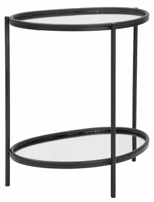 Produktbild von Mauro Ferretti Beistelltisch Maycos 53,3x36,8x58,4 cm schwarz