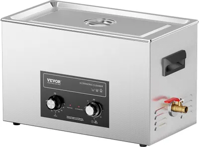 Produktbild von 30L Ultrasonic Cleaner with Heater Timer & Basket Digital Sonic Machine