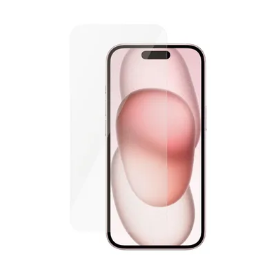 Produktbild von PanzerGlass SAFE. by ® Displayschutz iPhone 15 | Ultra-Wide Fit, Apple, Apple - iPhone 15, Trockene Anwendung, Kratzresistent, Schockresistent, Transparent, 1 Stück(e)