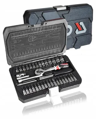 Produktbild von Yato YT-14471 Steckschlüsselsatz 1/4" mit Bits