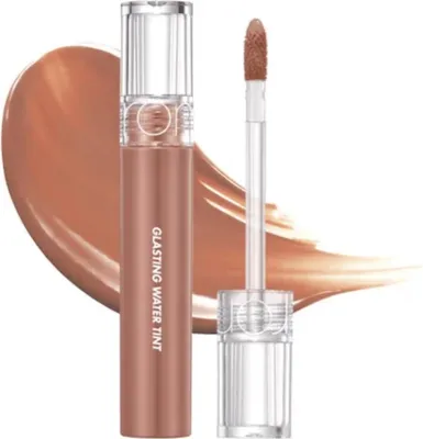 Productafbeelding van romand Glasting Water Tint 15. Nudy Sundown 4g - nude lip tint (nude lippenkleuring)