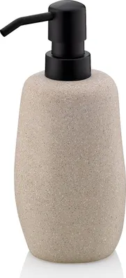 Image de KELA Distributeur de savon RODA beige pierre KL-23680