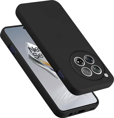 Produktbild von Cadorabo Hülle für OnePlus 12 Hülle Silikon Handyhülle Case aus flüssigem Silikon, Kratzfeste und stoßfeste Schutzhülle für OnePlus 12