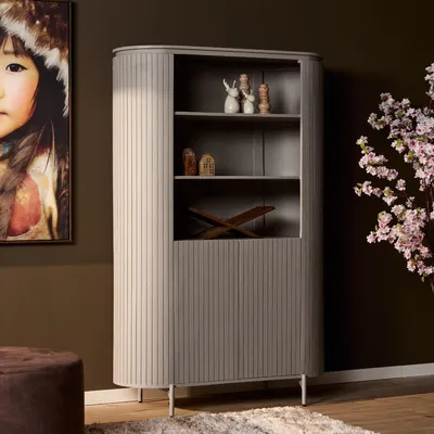 Productafbeelding van StarFurn Wandkast Solana 115cm Taupe