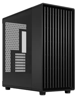 Produktbild von Fractal Design North XL Momentum Edition, Midi Tower, PC, Schwarz, EATX, ATX, micro ATX, Mini-ATX, Gehärtetes Glas, Stahl, 17,6 cm