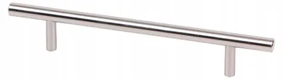 Produktbild von DC DR-11 Möbelgriff Reling Aluminium Grau Matt