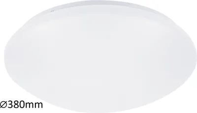 Obrázek produktu pro Kuchyňská deska 38 cm LED 24W bílá kulatá Lucas 3436 Rabalux